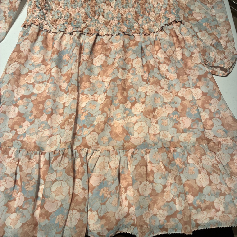 Aritzia Tempest Puff Sleeve Mini Dress - Picture 8 of 11